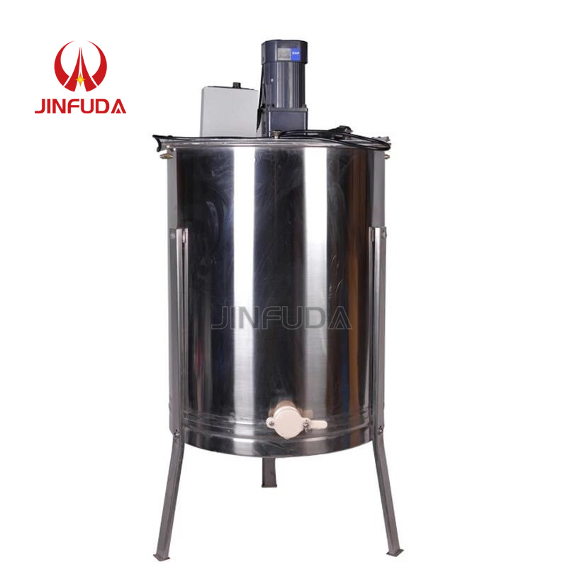 Thickened stainless steel electric shaking honey machine four frame electric automatic