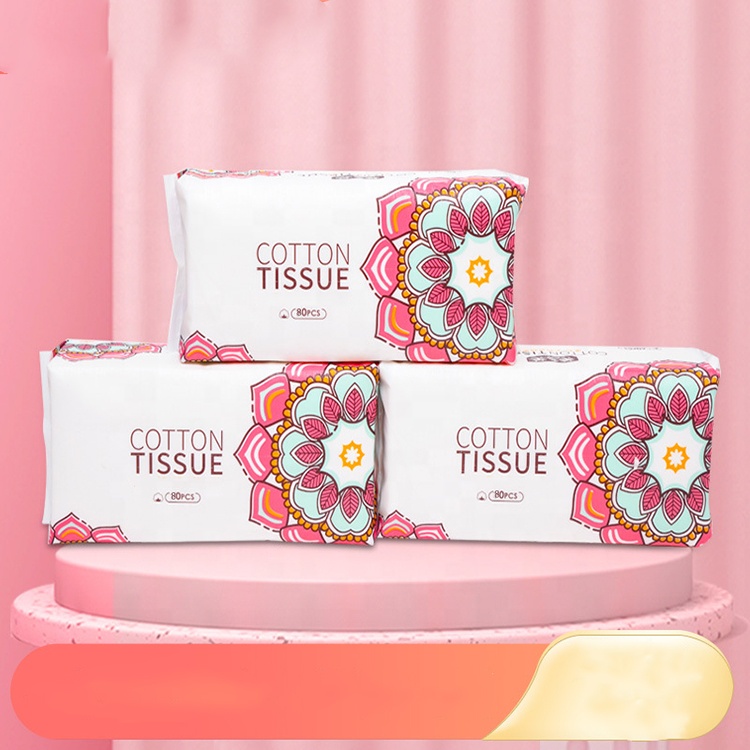 Low Price Wholesale Baby Hand Mouth Cotton Soft Double Thickened Personal Care Beauty White Disposable Facial Towel
