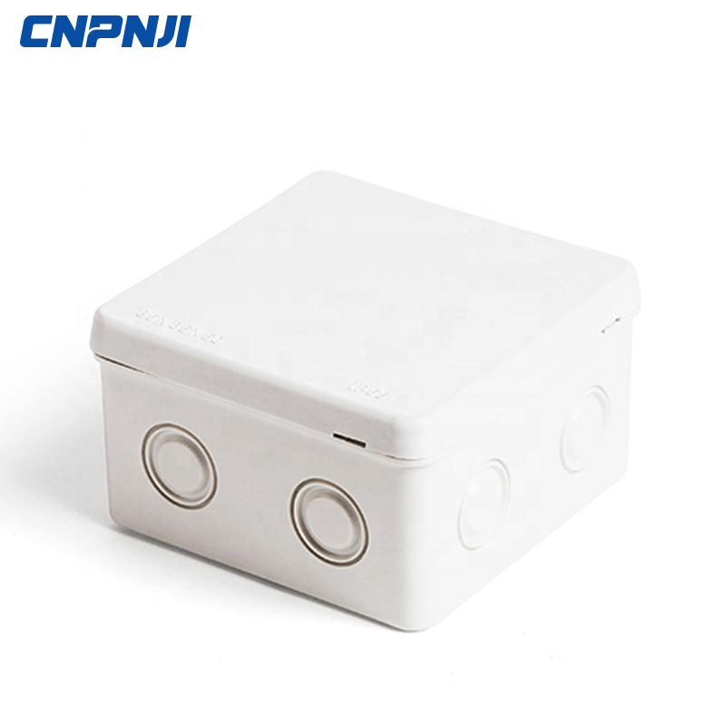 CE Outdoor IP65 ip66 Водонепроницаемая электрическая ABS ПВХ Пластиковая распределительная коробка для камер видеонаблюдения