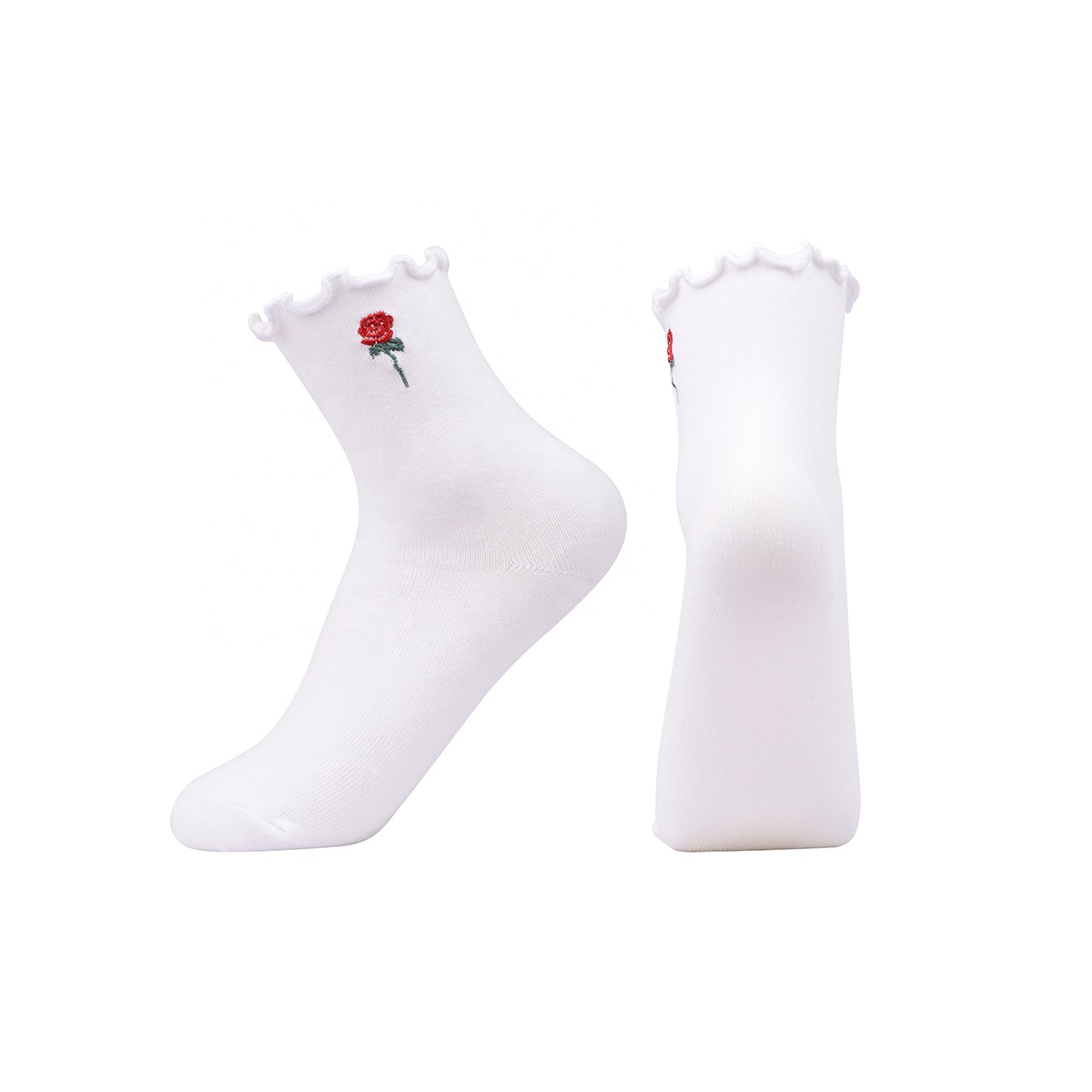 Cost effective Cashmere cotton knit socks custom fashion comfy women slouch socks