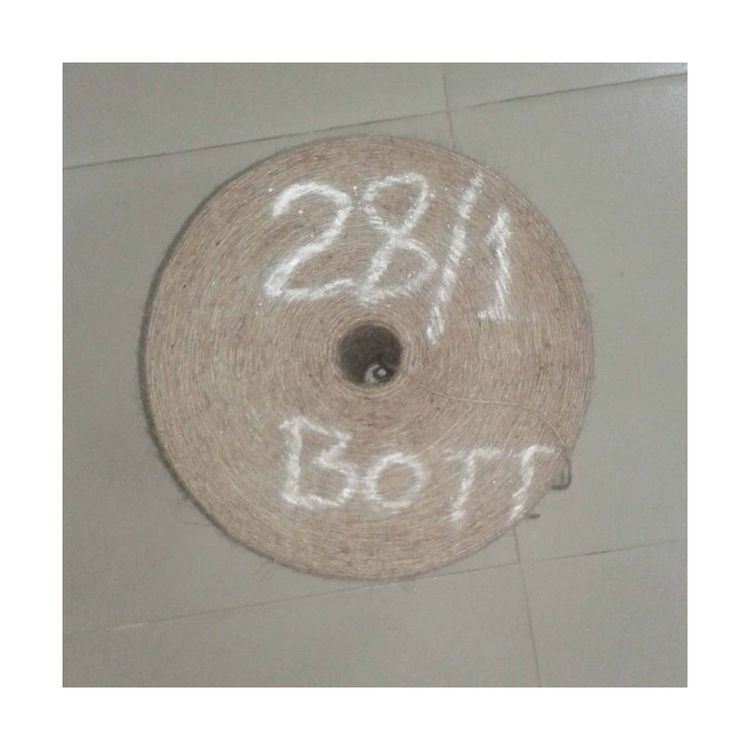 Hot Sale & High Quality Oriented Factory New Design Jute Yarn Fabric 28 Pounds Jute Yarn Roll