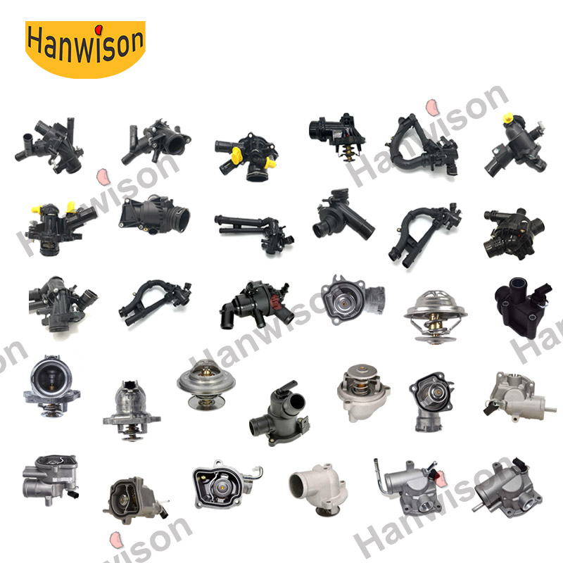 All Car AC cooling system parts auto engine coolant thermostat housing For Mercedes Thermostat