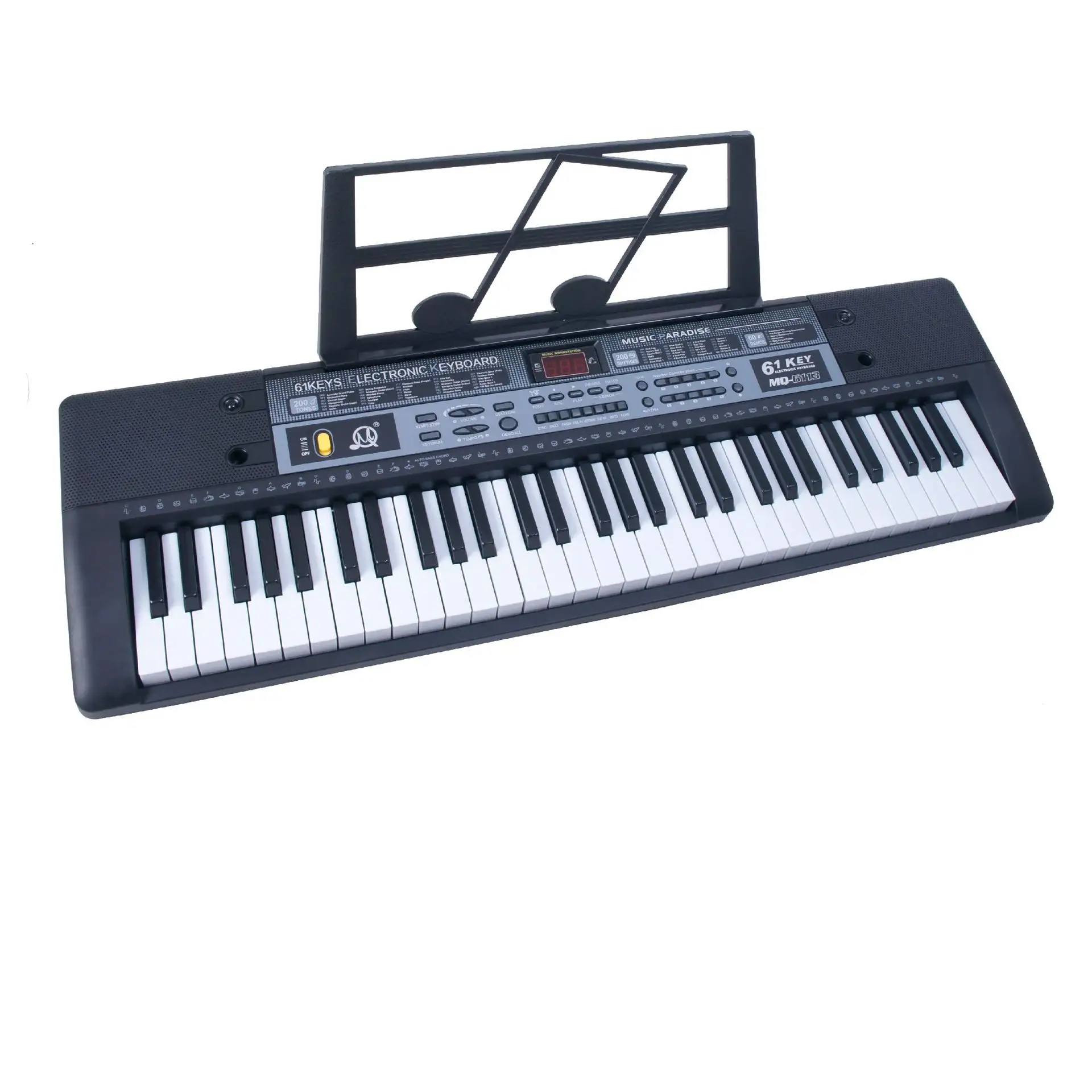 37 keys 61 keys electronic piano with microphone multifunctional music piano instrument toy for children