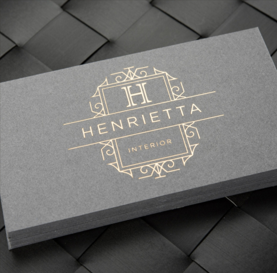 Printing Paper Card Custom Logo Small Business Shopping Cards Thank You Cards