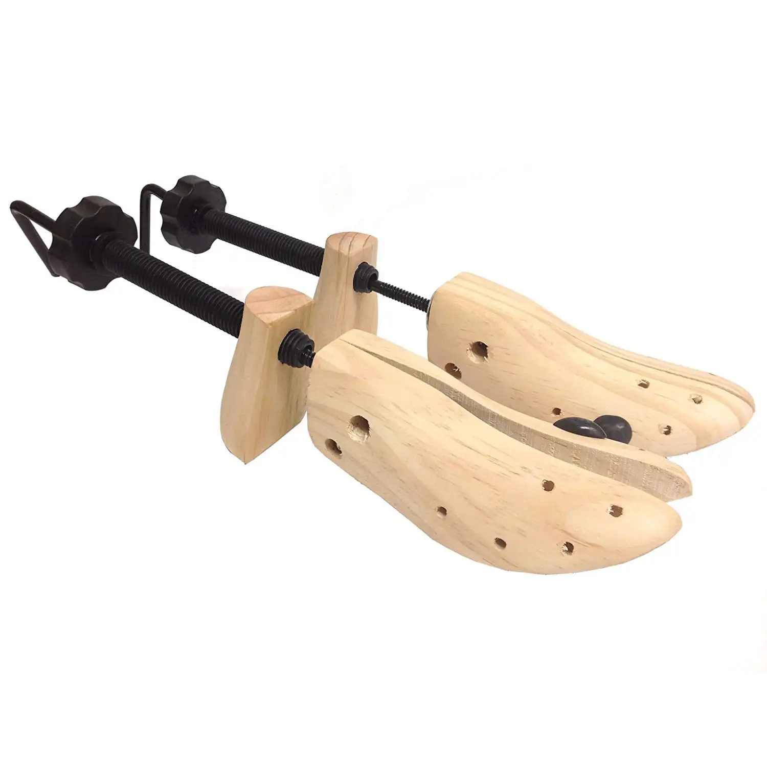 Customized  Wooden Shoe Stretcher Cedar Shoe Trees for Men Adjustable Shoe Trees for Sneakers
