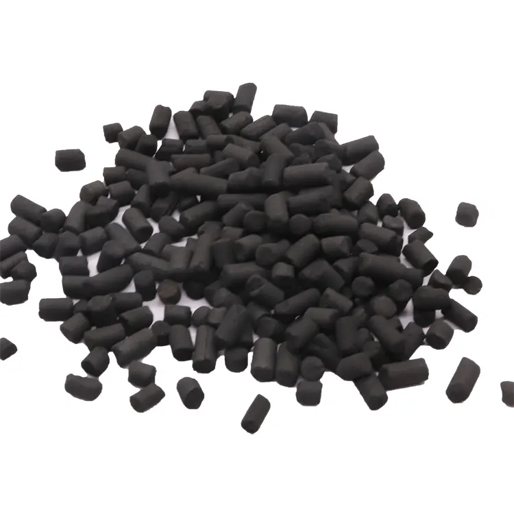 Anthracite Columnar Activated Carbon Water Treatment Coal Pellet Activated Carbon Price Per Ton Made In China