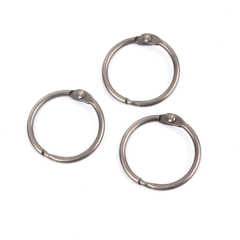 New Arrival Round Shaped Popular Office Binding Supply Book Ring