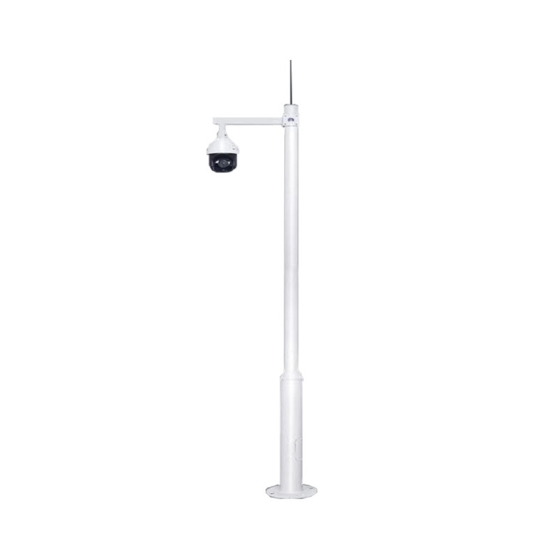 Factory custom price discount street lamp CCTV camera pole frame bracket