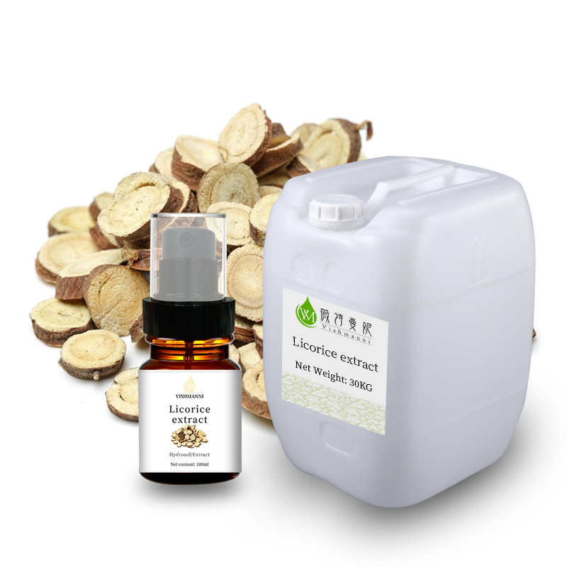 Wholesale Natural Herbal Extract licorice root Extract 1kg bulk For Face Moisturizing