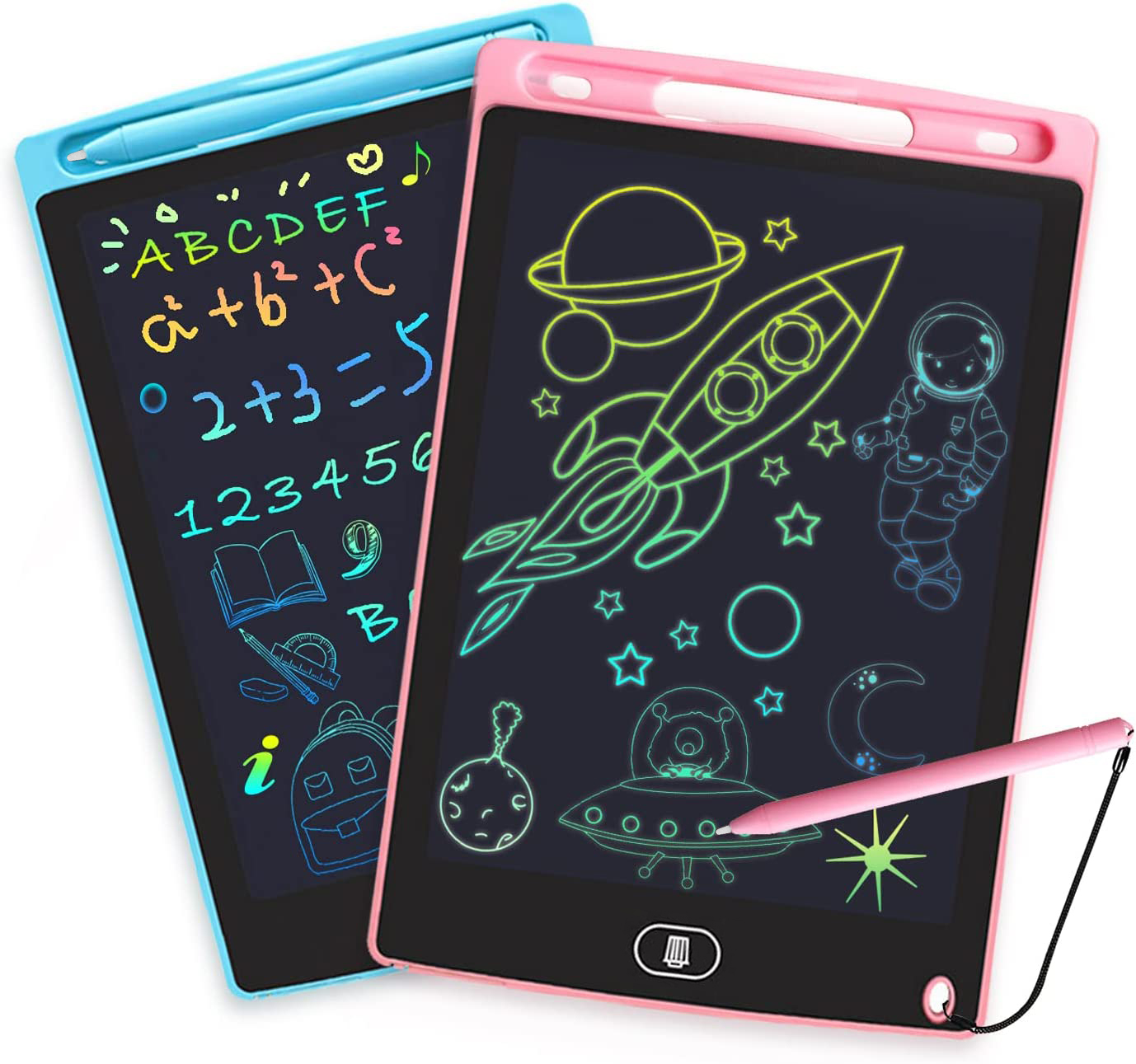 Hot selling 8.5 inch electronic drawing board LCD screen writing board graphic drawing electronic color writing board