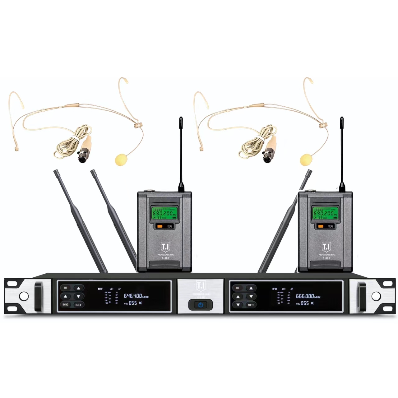 Hometheatersystem Wireless Lavalier Microphone Studio Monitor Speakers