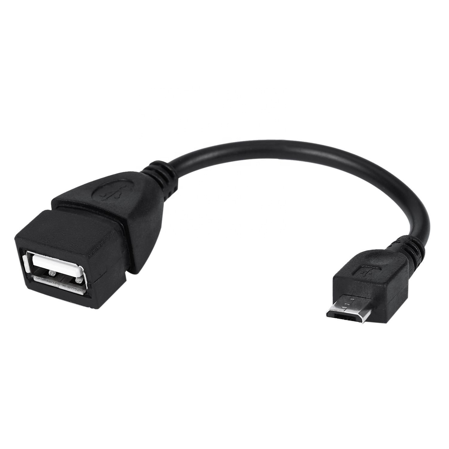 Cantell дешевый usb2.0 otg Micro usb штекер-usb гнездо Кабель micro usb otg кабель