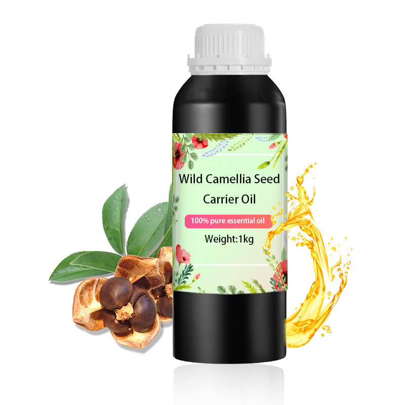 Wild Camellia Seed Oil Free Sample Private Label Essence Scented Massage Body Care Skin Care Essential Custom High-end Cuticle