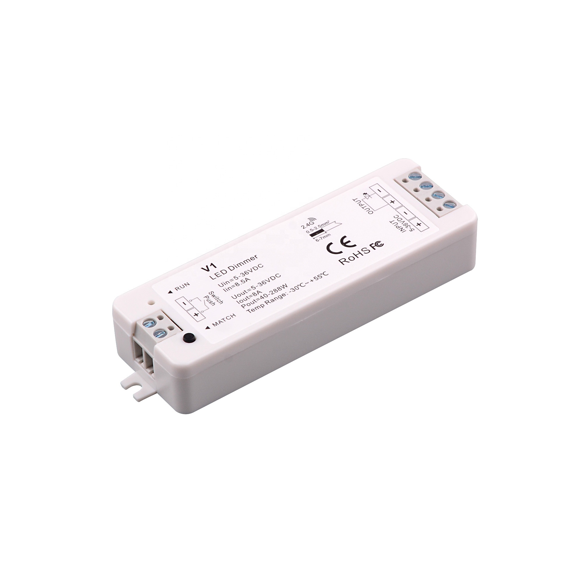 Rgb пульт дистанционного управления Wifi RF Smart LED RGB контроллер диммеры
