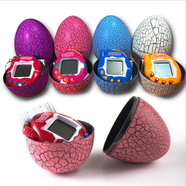 Student Girl Gift Toy New Pets Tamagotchi Virtual Cyber Pet And Eggshell Retro Toy 90s Nostalgic Machine Toy