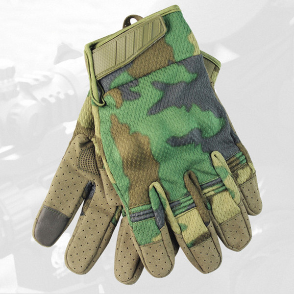 High Quality Winter Full Finger Warm Soft Cycling Mittens Military Tactical Army Gloves for Women Men
