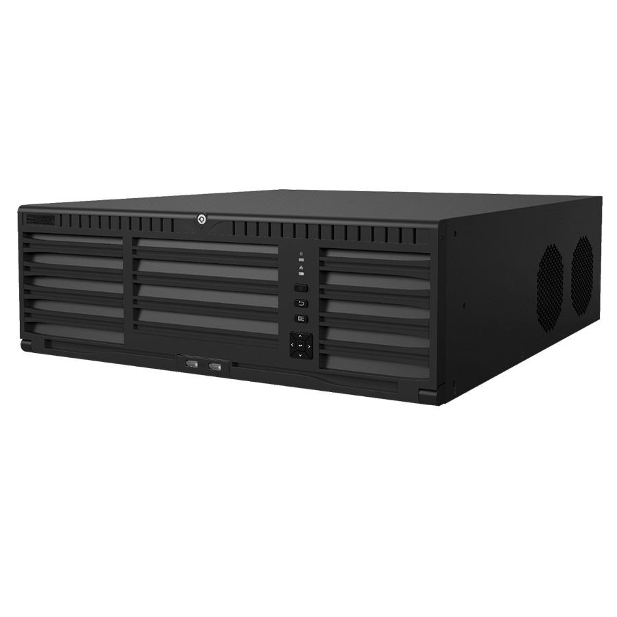 DS-96128NI-I16 128-ch 3U 4K супер NVR