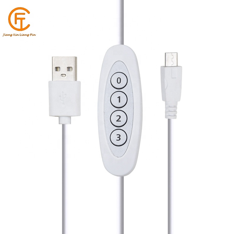 RF беспроводной пульт дистанционного управления USB 2,0 штекер к micro штекер аудио четыре кнопки управления переключателем