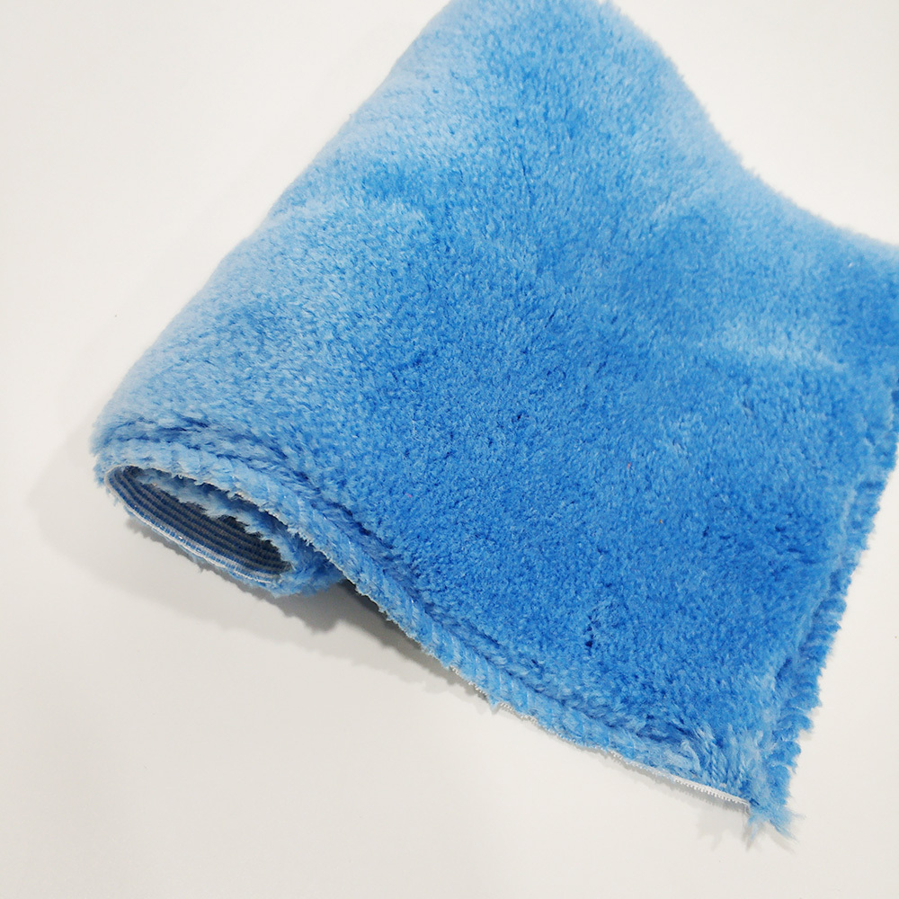 Master D82009 100% Acrylic Woven Lint Free Roller Fabric Blue Color Short 5mm Pile Paint Roller Brush Fabric