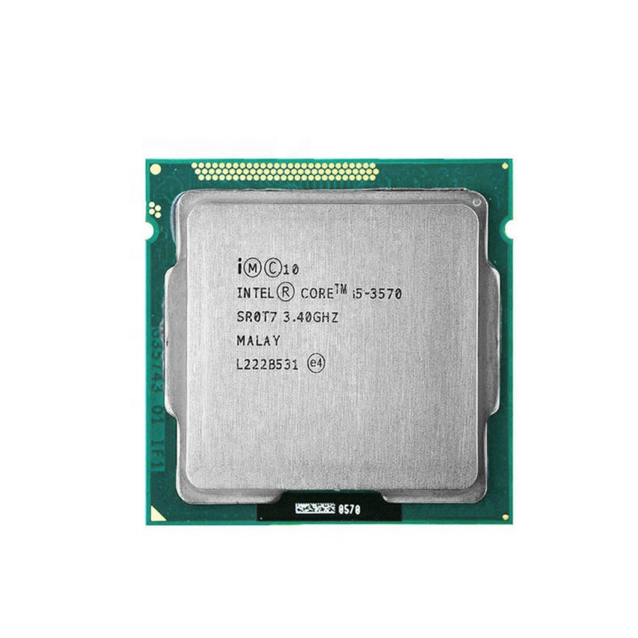 Настольный i5 3570 2320 2400 2500 3450 3470 3550 LGA1155 процессор