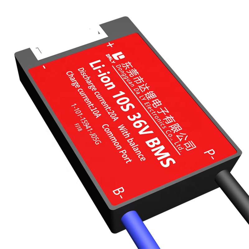 Производство Daly может быть OEM Li-Ion bms 10s 36v 20a общий порт для электрического скутера