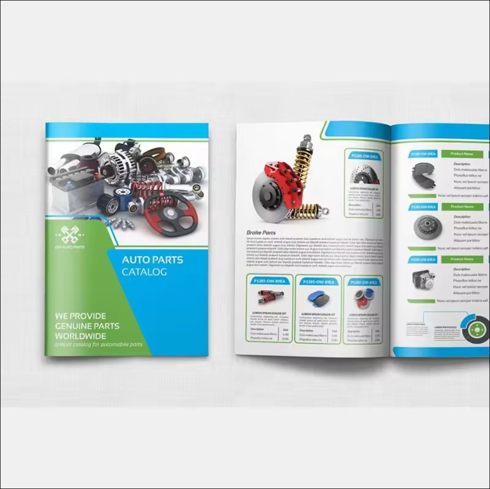 High Quality Custom Fashion Magazines And Catalogue Booklets Custom Size Accepted Use Safe And Recyclable Raw Materials Magazine