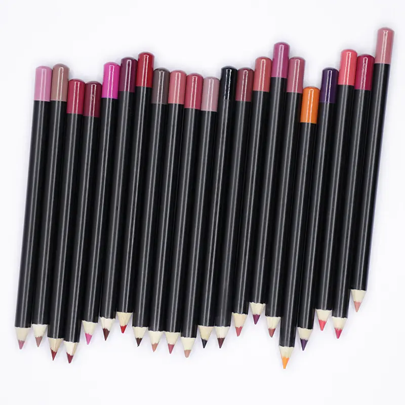 OEM Cosmetic Lip Liner Best Selling Waterproof Lip Liner Pencil Private Label