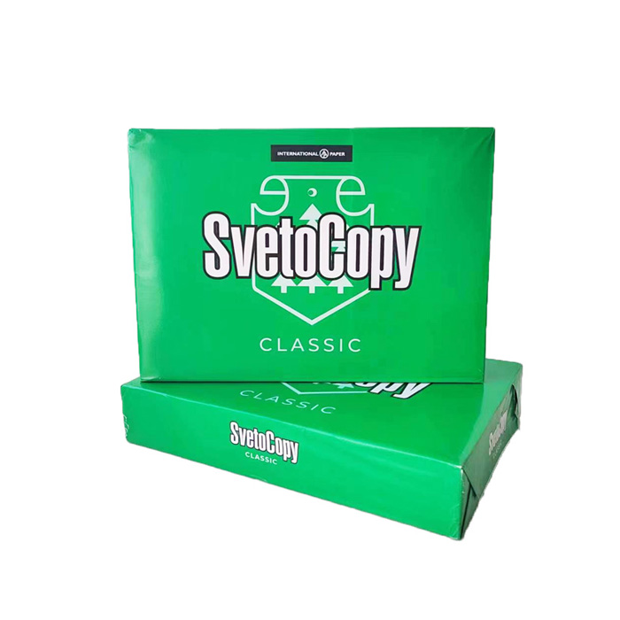 Лидер продаж, копировальная/копировальная бумага Svetocopy 80 г/м2 70 г/м2, принтер, бумага a4, бумага без древесины