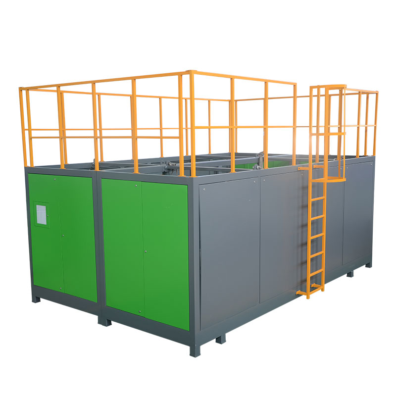 OPDE High Capacity Composting Waste into Fertilizer Machine - OP-CC-5000