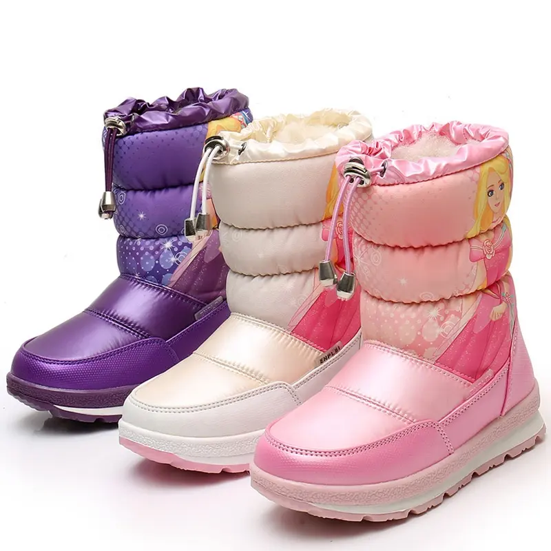 LFZ-609 Children's Boots Children Shoes Girls Plus Size Fashion Designer Boots Wholesale Kids Designers Shoes Kids Boots
