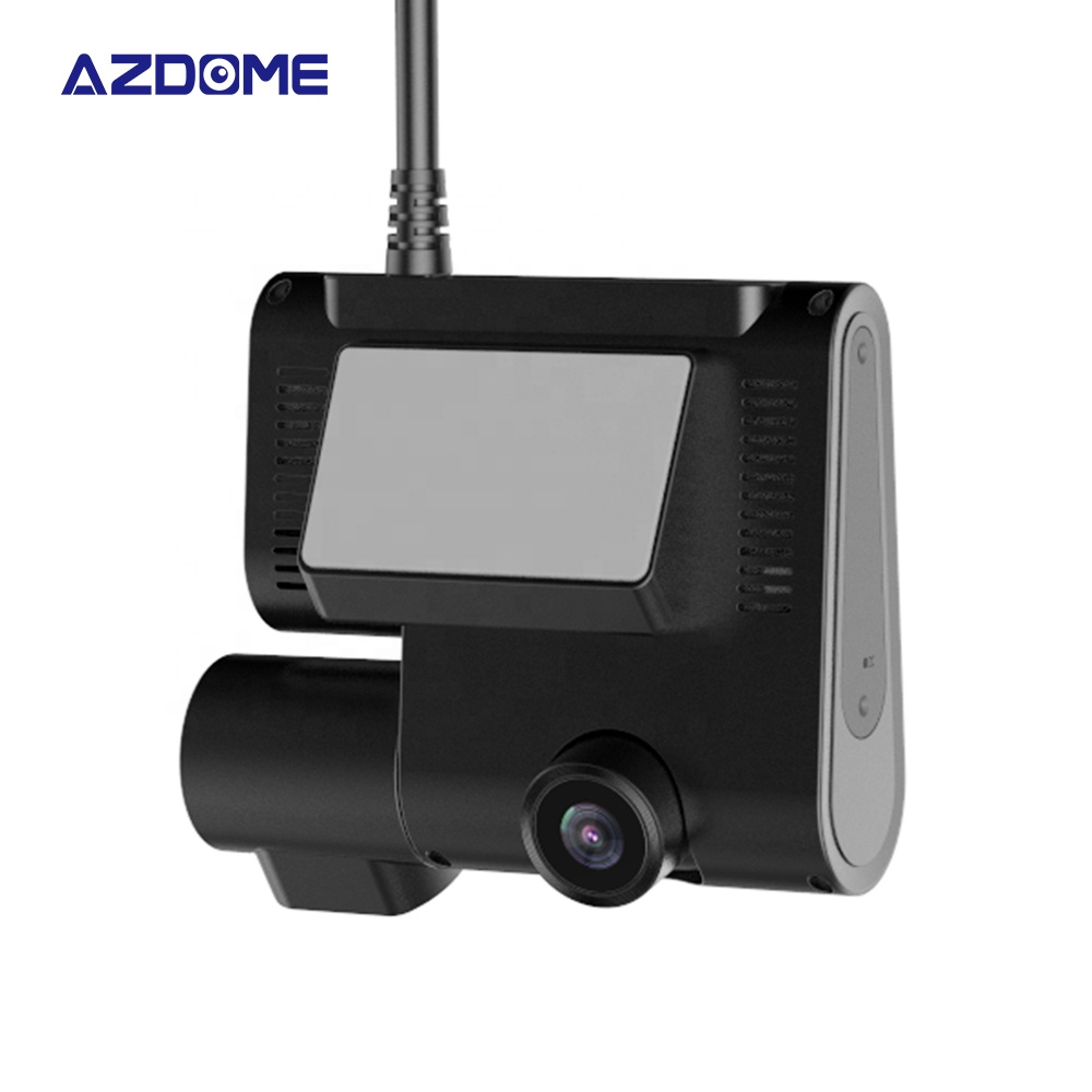 AZDOME 4G remote control Driving recorder 4G LTE GPS Car Dual Dash cam 2 Cameras DVR Camera