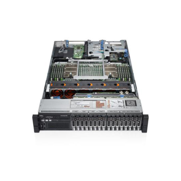 Сервер Восстановленный сервер оригинальный Intel Xeon e5-4640 V4 процессор Dell PowerEdge R830 2U стоечный сервер