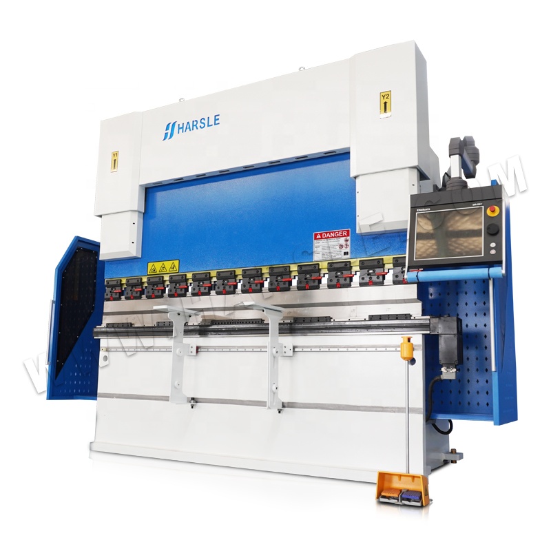 Heavy folding copper automatic sheet CNC metal stainless steel plate hydraulic bending machine price