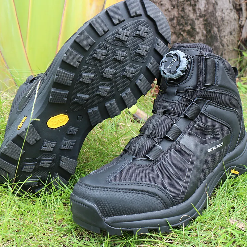 Hanagal Wholesale And Retail Waterproof Hiking Shoes For Men Breathable Lightweight Hiking Boots