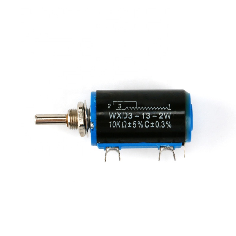 WXD3-13-2W precision multi-turn wire wound potentiometer 1K 2.2K 4.7K 10K 47K 470R 102 103 Sliding rheostat