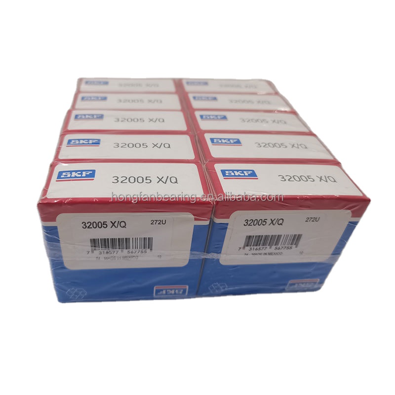 Однорядные конические роликовые подшипники SKF 32005 XQ с размером 25x47x15 мм роликовый подшипник