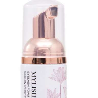 Low Moq Private Label lashshampoo bottle with brush shampoo bar 100% natural lashcleaner