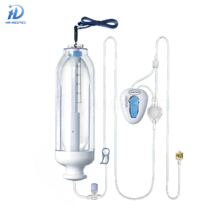 CE Disposable infusion pump kit set with regulator