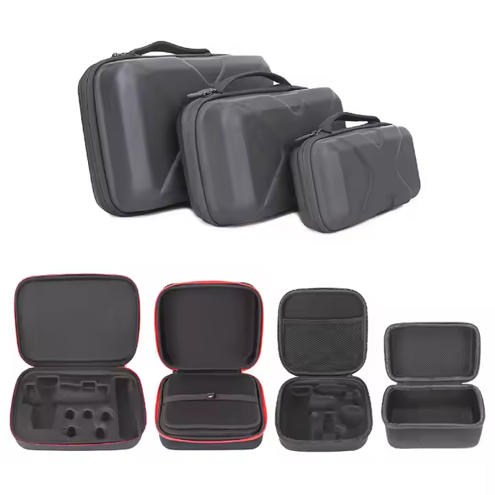 Custom Portable Tool Hard Shell Carrying Eva Case Protective Barber Case Mechanical Tool Box Set for Tools Accessories