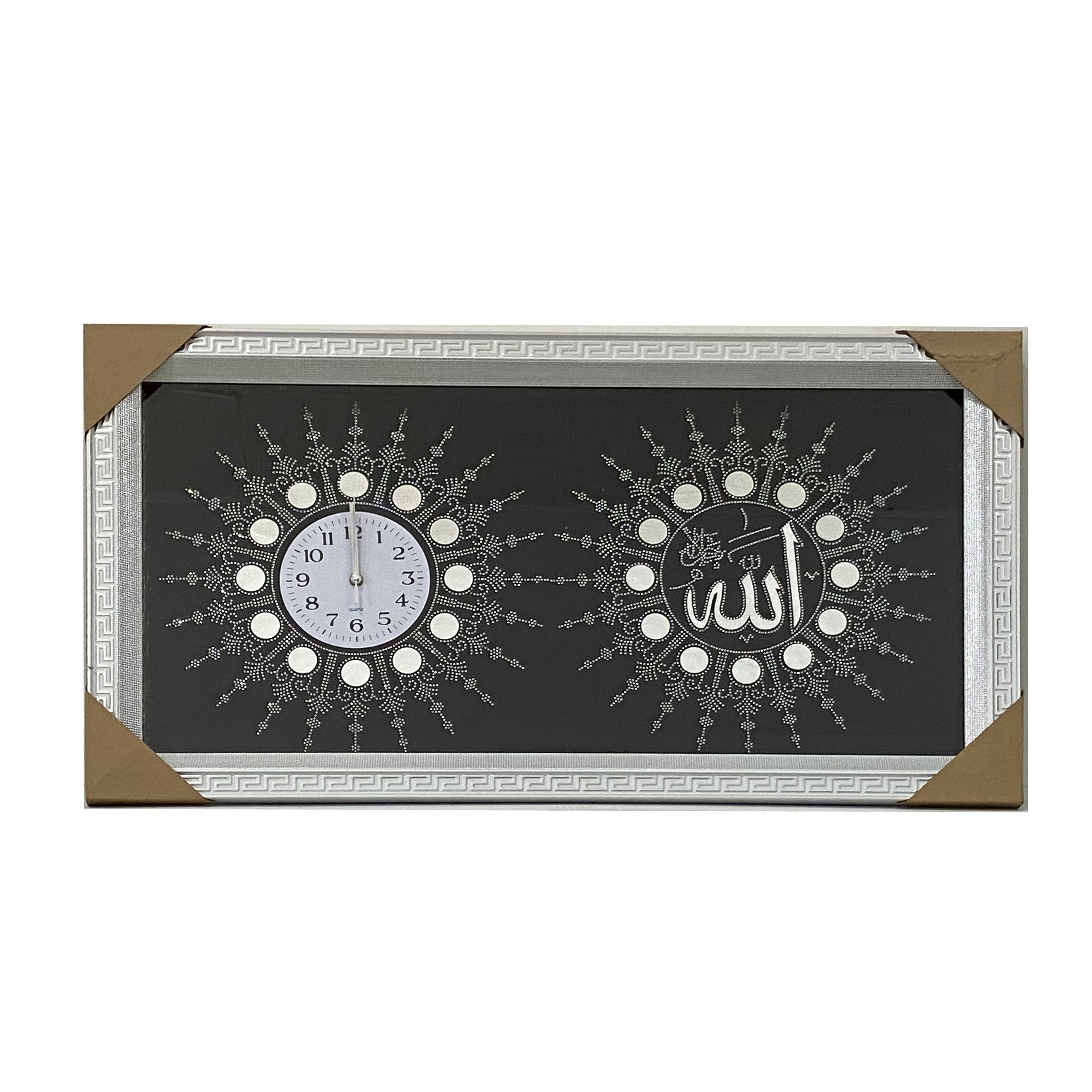 Wholesale factory Muslim Picture Frame Koran diamond wall decoration photo frame