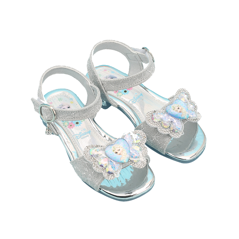 New fashion children's princess sandals summer crystal shoes kids sandals girls