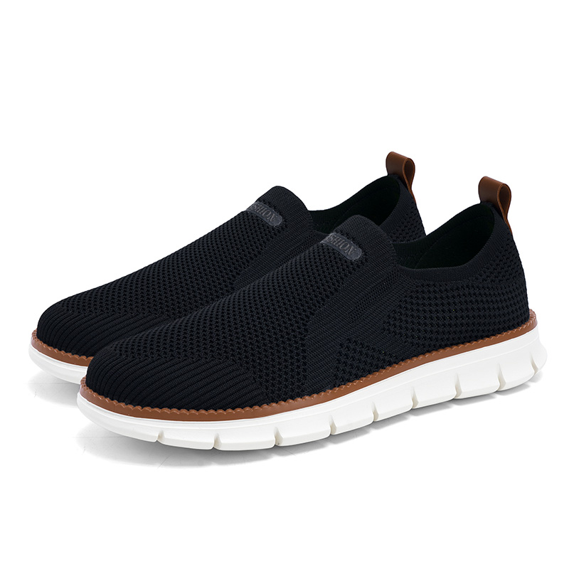 Popular Slip-on Eva Mesh Lightweight Breathable Environmentally Friendly Flexible Men's Casual Shoes