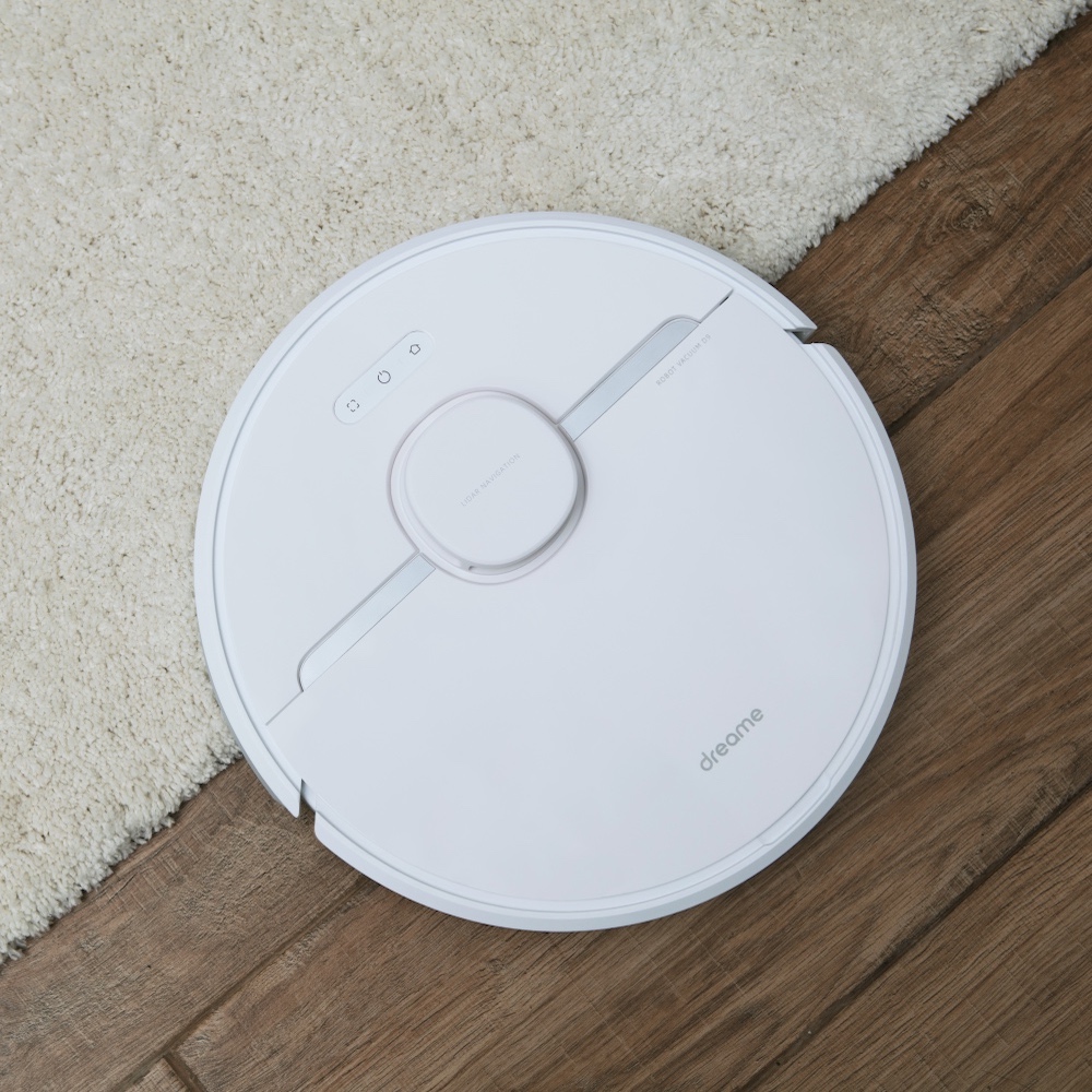 Dreame D9 Новый дизайн коврик mi wifi дешевый умный робот-пылесос цена