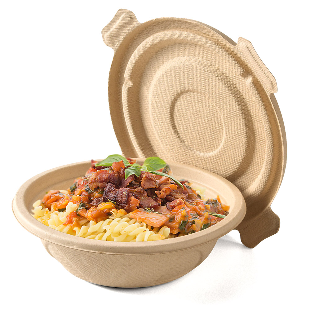 100% eco-friendly pulp wheat straw bowl tableware