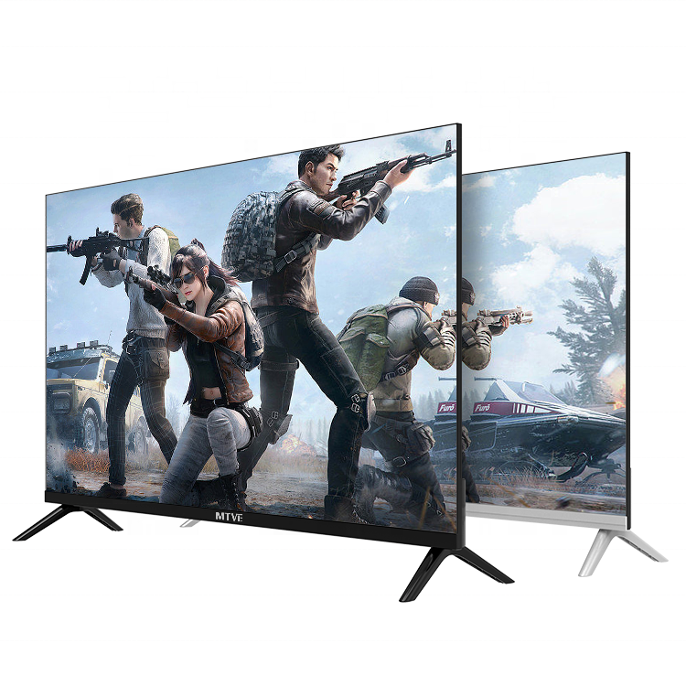 Телевизор 23 "/32/38/43''/50 "/55"/ 65 дюймов Smart 4k/8k черный светодиодный Телевизор с экраном 32 дюйма мультимедийная система Rohs Android PAL