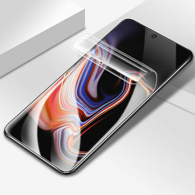 Гидрогелевая пленка для защиты экрана для Samsung Galaxy S20 S20 Ultra S20 PLUS Note 20 Note 20 Ultra S10 S10 Plus для iPhone 12
