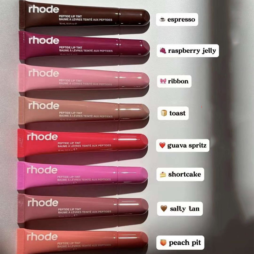 Brand Makeup Lip Gloss long lasting shinny private label custom brand fashion lip gloss