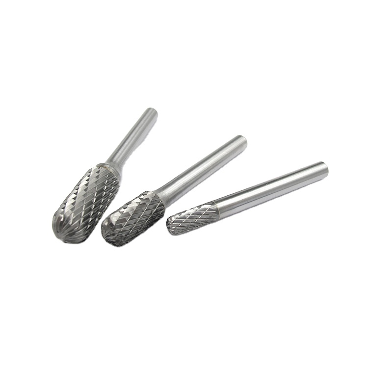 Solid Rotary Cutting Tools 100% Tungsten Carbide Burr Set