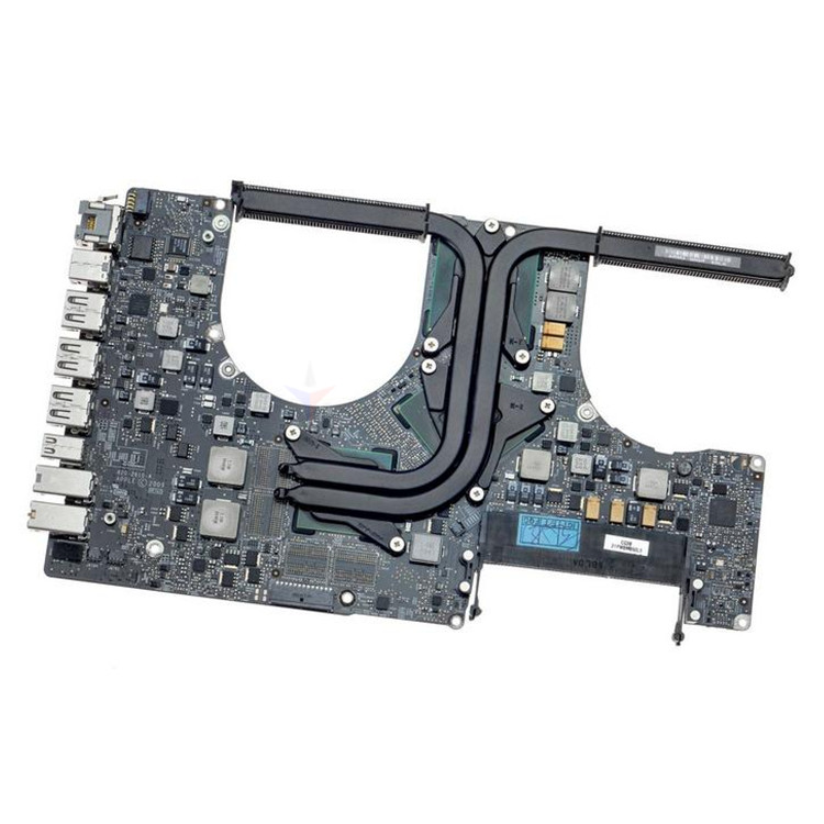 Материнская плата 82-2914-A/B Late 2011 для Apple MacBook Pro 17 дюймов A1297 i7 2,4 ГГц 1 Гб логическая плата системная плата