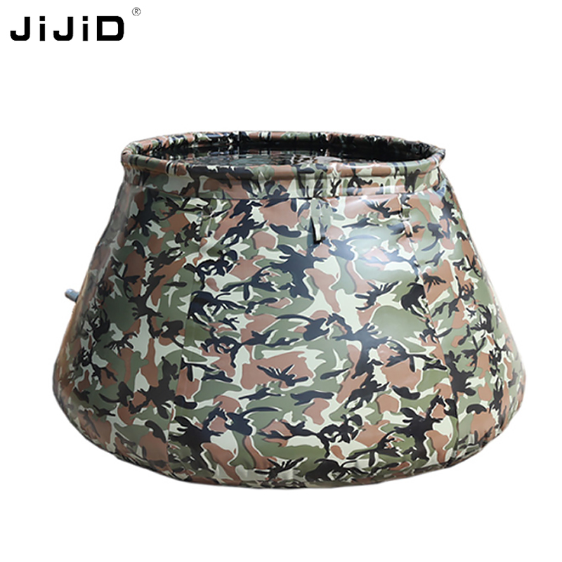 JiJiD Outdoor Agriculture 3000 Litre Irrigation Flexible Pvc Pillow Water Tank